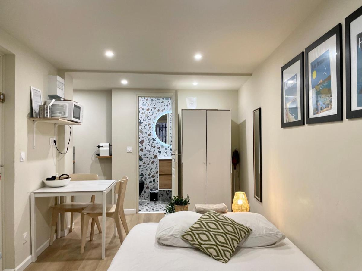 Appartement Palmiers, Coeur De Ville Sur Le Parcours Des Arts Hyères Dış mekan fotoğraf